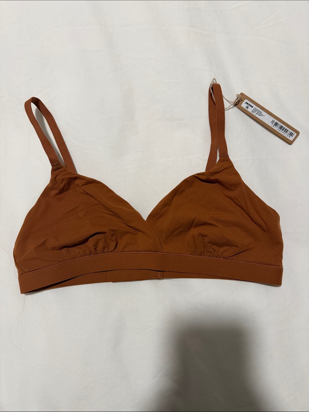 3 Skims Fit Everybody Crossover Bralettes Pink, Black, Brown - Read description - Picture 3 of 11